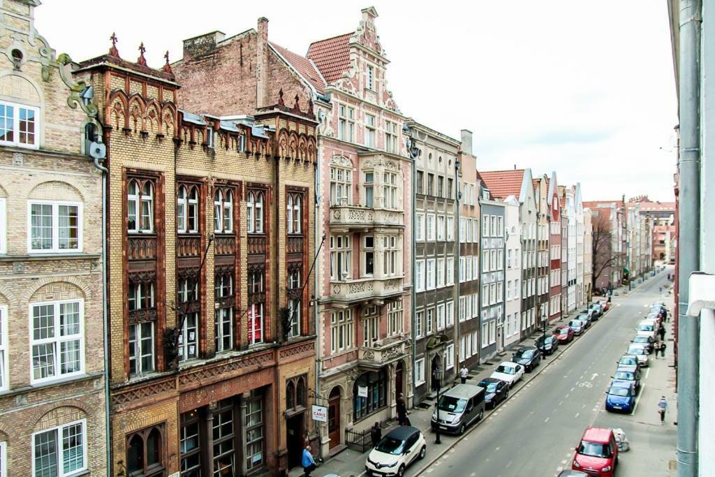 Hello Apartments Ogarna Gdansk Exterior photo