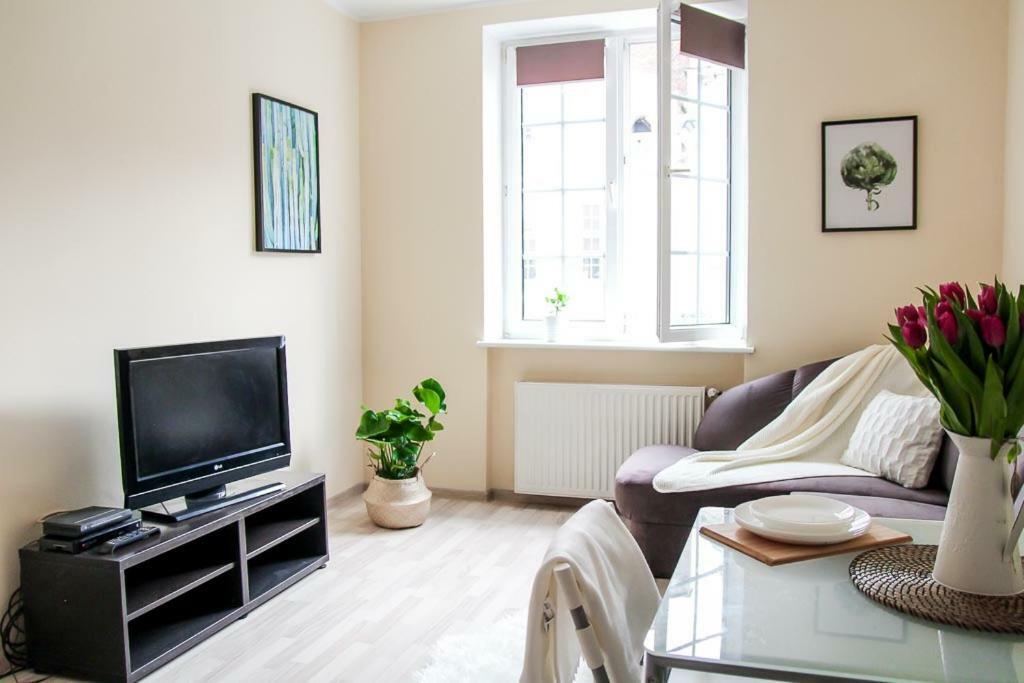 Hello Apartments Ogarna Gdansk Exterior photo